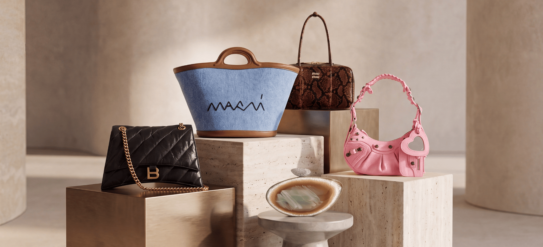 Designer Bags Selection