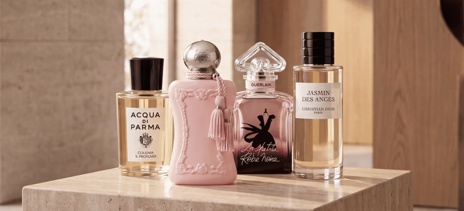Exclusive Perfumes Collection